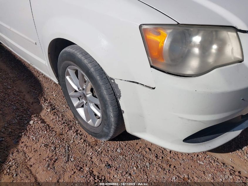 2013 Dodge Grand Caravan Sxt VIN: 2C4RDGCG7DR760337 Lot: 43950083