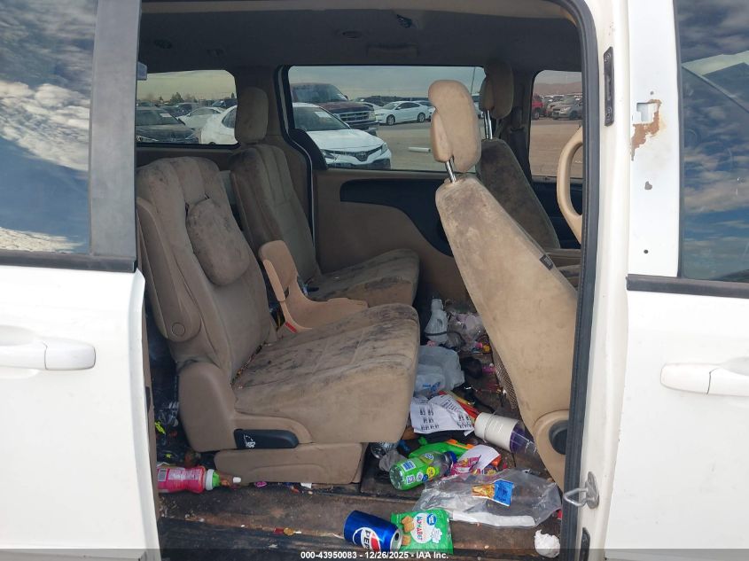 2013 Dodge Grand Caravan Sxt VIN: 2C4RDGCG7DR760337 Lot: 43950083