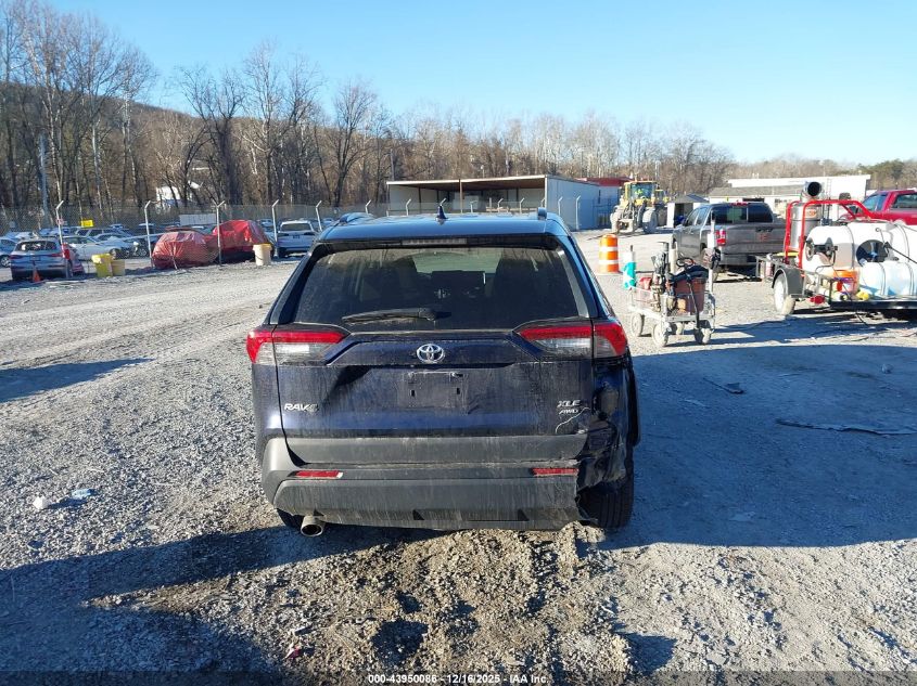 2024 Toyota Rav4 Xle VIN: 2T3P1RFV9RW422067 Lot: 43950086