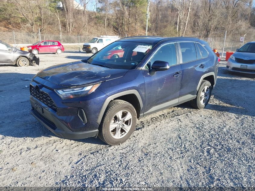 2024 Toyota Rav4 Xle VIN: 2T3P1RFV9RW422067 Lot: 43950086