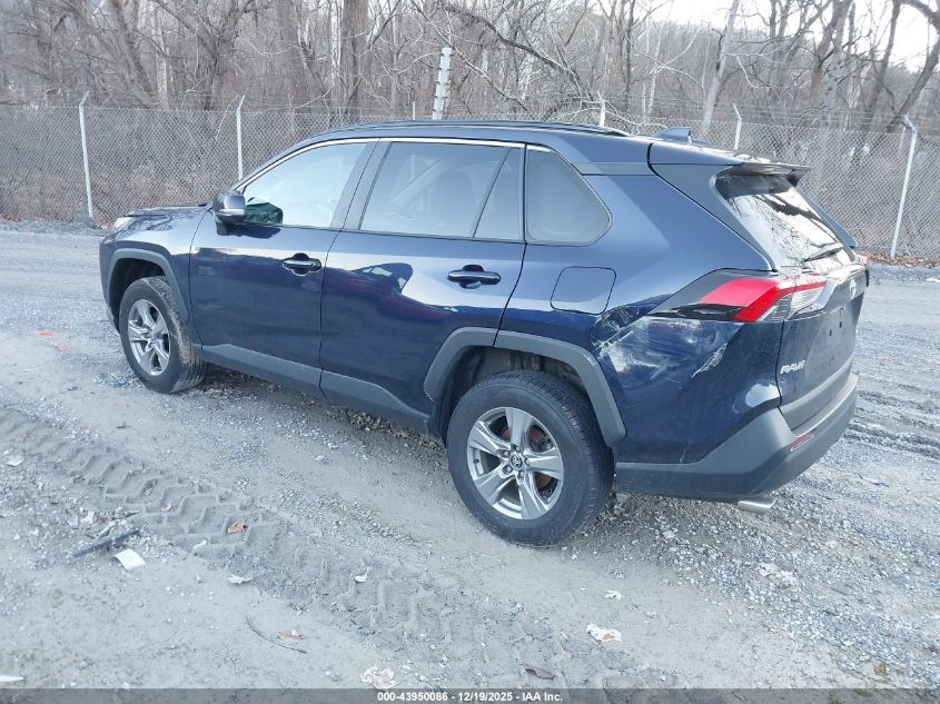 2024 Toyota Rav4 Xle VIN: 2T3P1RFV9RW422067 Lot: 43950086