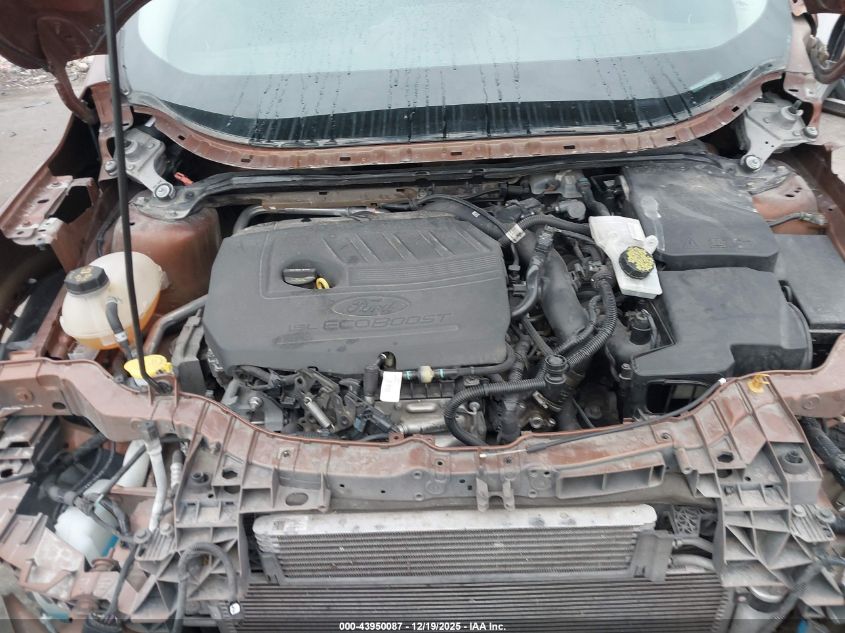 2017 Ford Escape Se VIN: 1FMCU9GD1HUE73758 Lot: 43950087