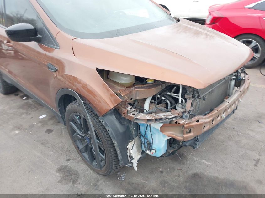 2017 Ford Escape Se VIN: 1FMCU9GD1HUE73758 Lot: 43950087