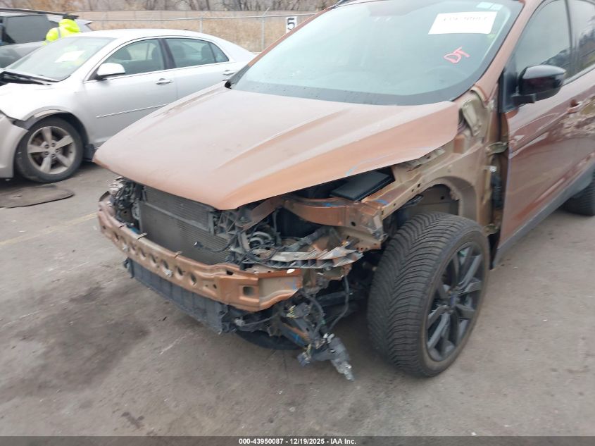 2017 Ford Escape Se VIN: 1FMCU9GD1HUE73758 Lot: 43950087