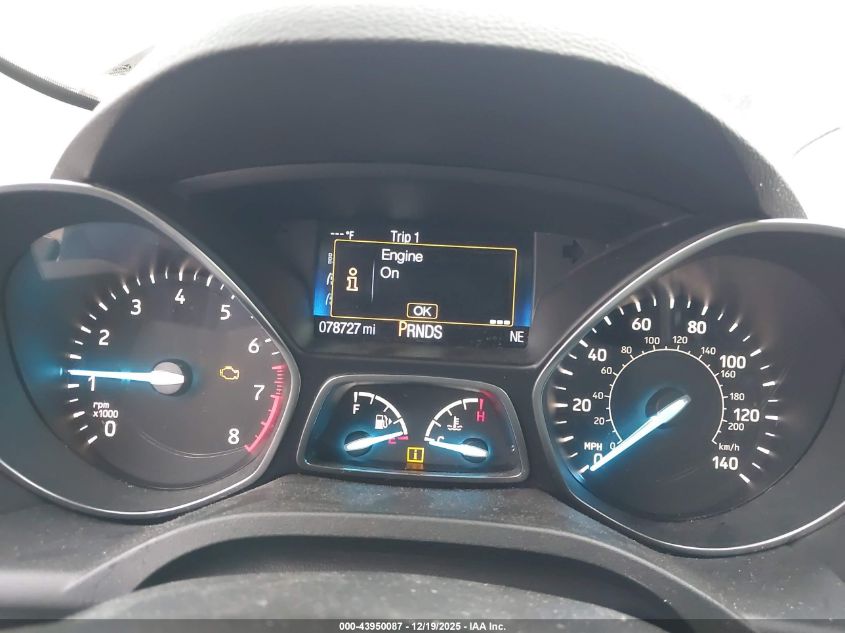 2017 Ford Escape Se VIN: 1FMCU9GD1HUE73758 Lot: 43950087