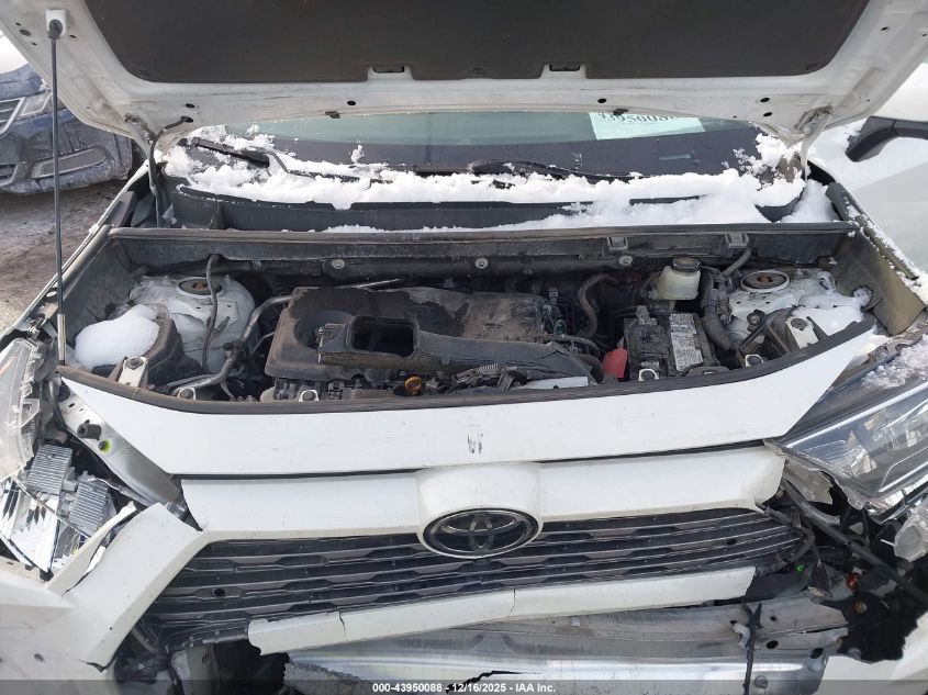2021 Toyota Rav4 Limited VIN: 2T3N1RFV8MW145556 Lot: 43950088