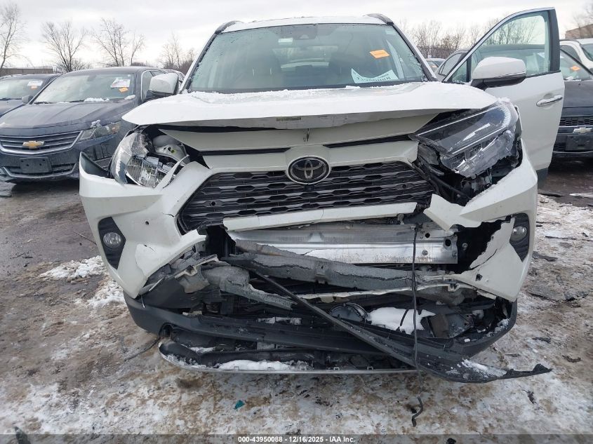 2021 Toyota Rav4 Limited VIN: 2T3N1RFV8MW145556 Lot: 43950088