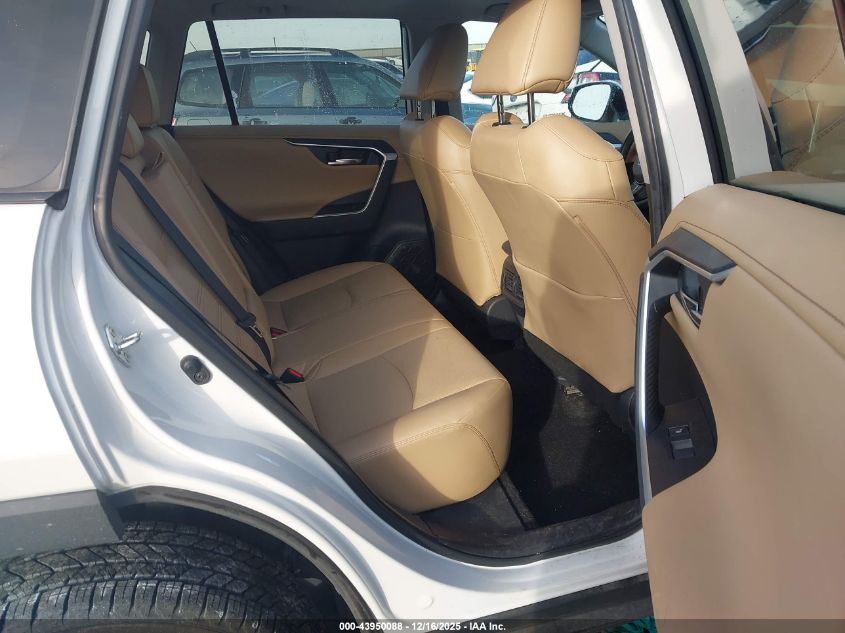 2021 Toyota Rav4 Limited VIN: 2T3N1RFV8MW145556 Lot: 43950088