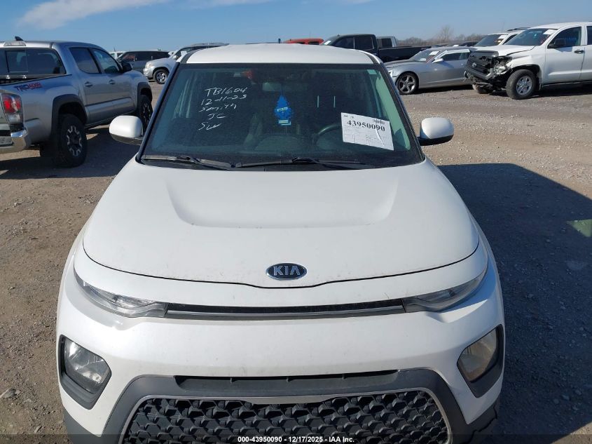 2020 Kia Soul Lx VIN: KNDJ23AU6L7710159 Lot: 43950090