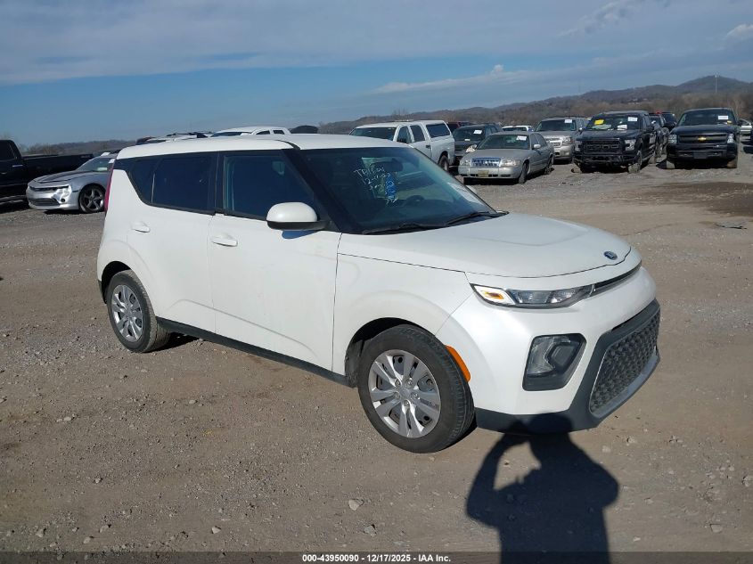 2020 Kia Soul Lx VIN: KNDJ23AU6L7710159 Lot: 43950090