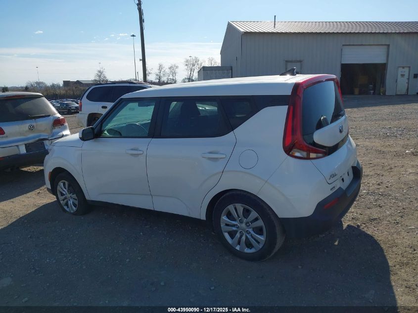 2020 Kia Soul Lx VIN: KNDJ23AU6L7710159 Lot: 43950090