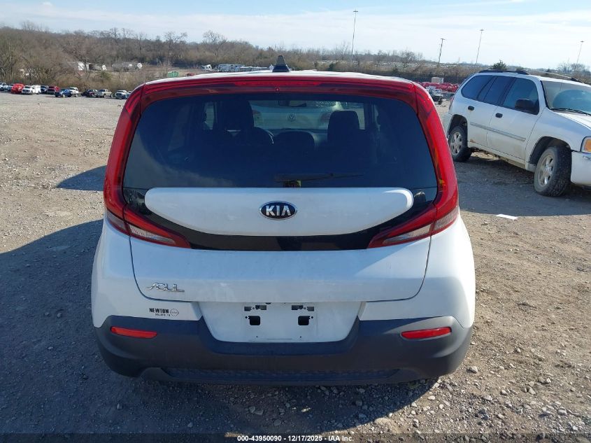 2020 Kia Soul Lx VIN: KNDJ23AU6L7710159 Lot: 43950090