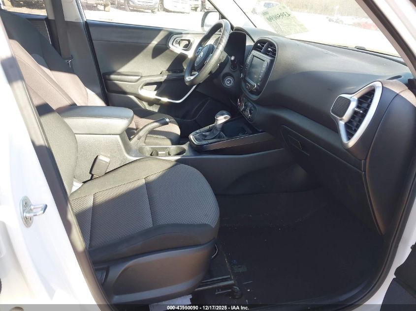 2020 Kia Soul Lx VIN: KNDJ23AU6L7710159 Lot: 43950090