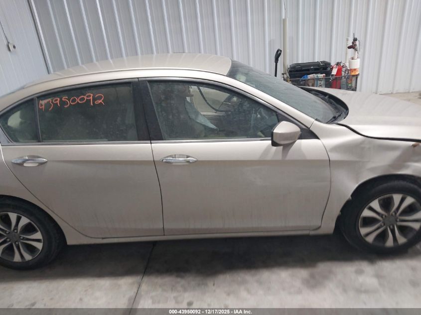 2013 Honda Accord Lx VIN: 1HGCR2F38DA144638 Lot: 43950092