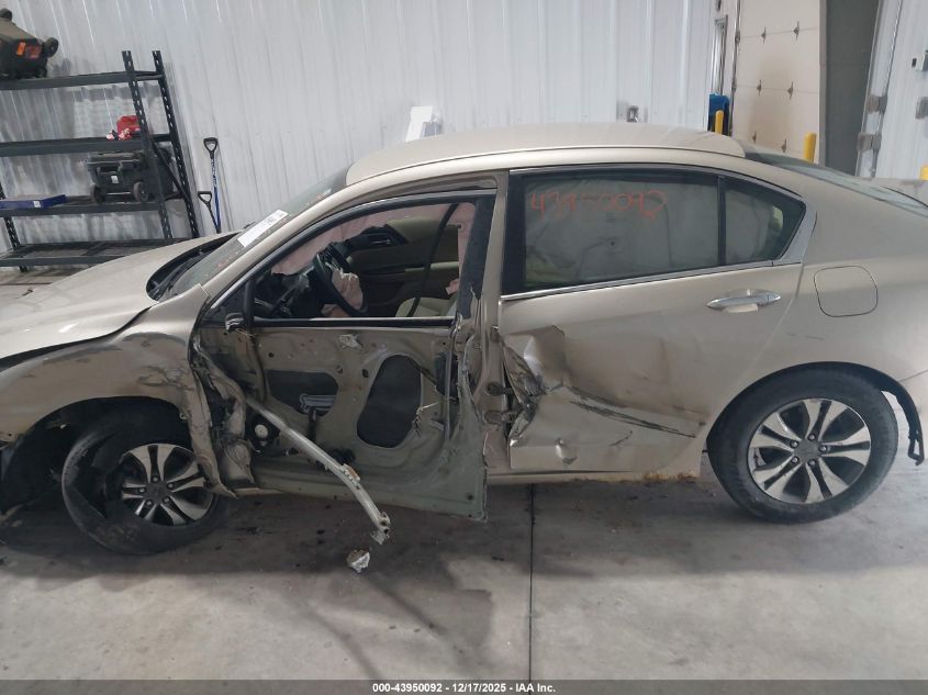 2013 Honda Accord Lx VIN: 1HGCR2F38DA144638 Lot: 43950092