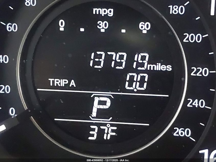 2013 Honda Accord Lx VIN: 1HGCR2F38DA144638 Lot: 43950092