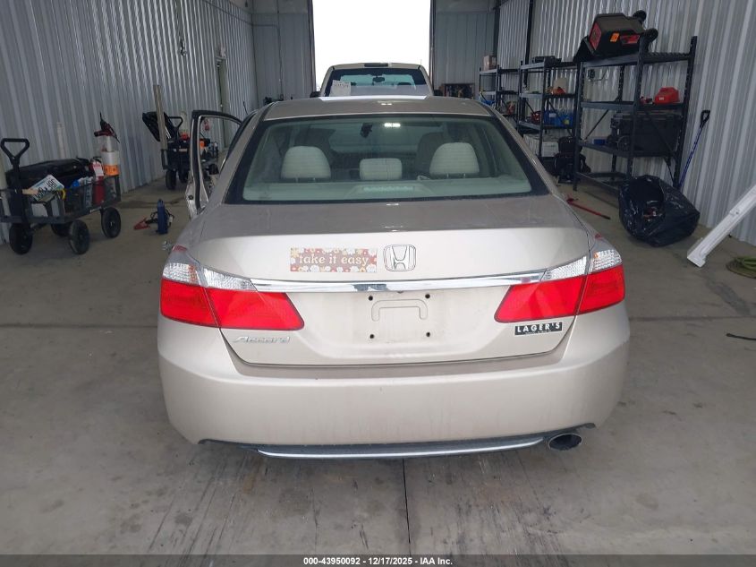 2013 Honda Accord Lx VIN: 1HGCR2F38DA144638 Lot: 43950092