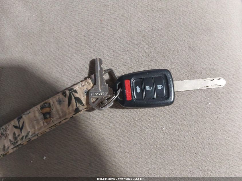 2013 Honda Accord Lx VIN: 1HGCR2F38DA144638 Lot: 43950092