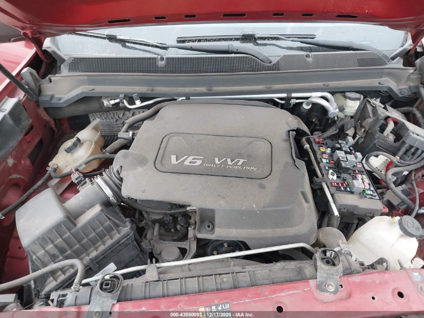 2016 Chevrolet Colorado Wt VIN: 1GCGTBE33G1230141 Lot: 43950093