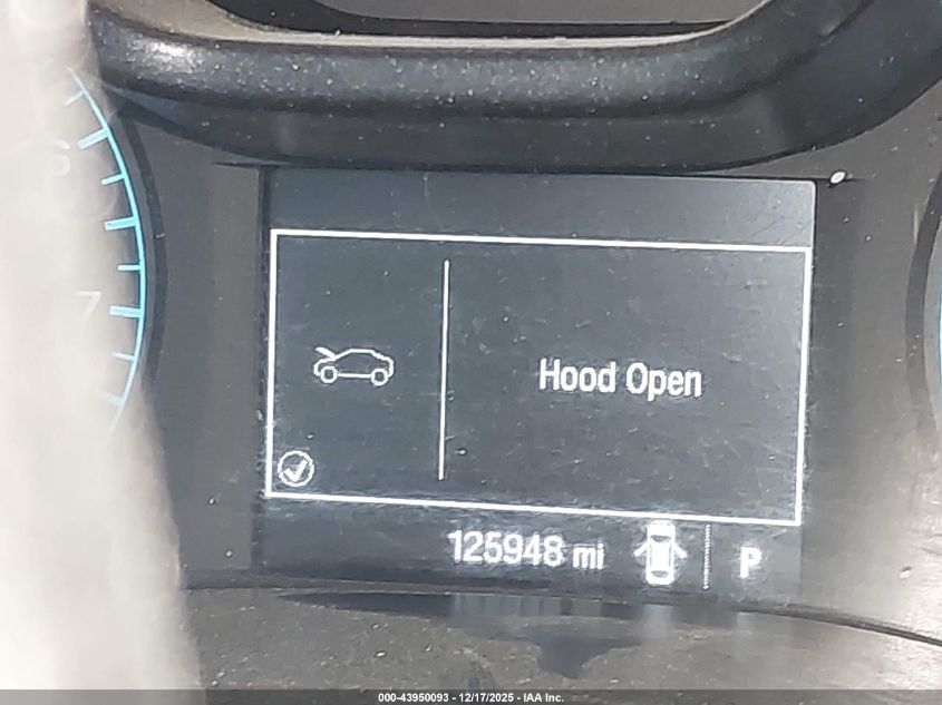 2016 Chevrolet Colorado Wt VIN: 1GCGTBE33G1230141 Lot: 43950093