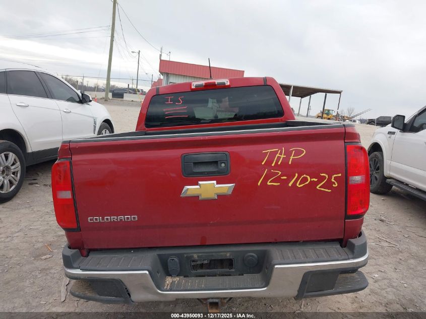 2016 Chevrolet Colorado Wt VIN: 1GCGTBE33G1230141 Lot: 43950093