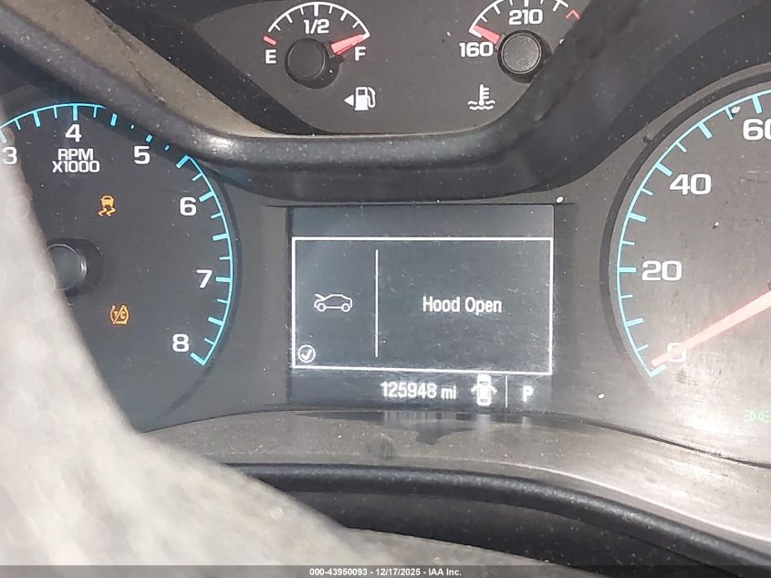 2016 Chevrolet Colorado Wt VIN: 1GCGTBE33G1230141 Lot: 43950093