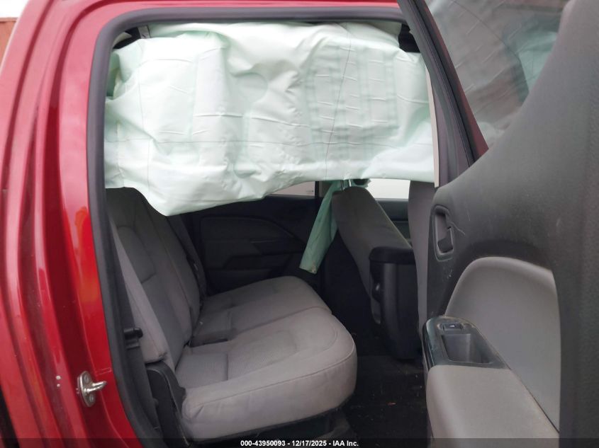 2016 Chevrolet Colorado Wt VIN: 1GCGTBE33G1230141 Lot: 43950093