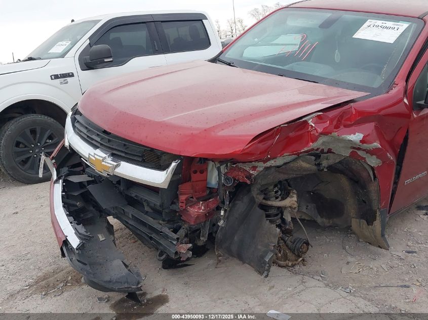 2016 Chevrolet Colorado Wt VIN: 1GCGTBE33G1230141 Lot: 43950093