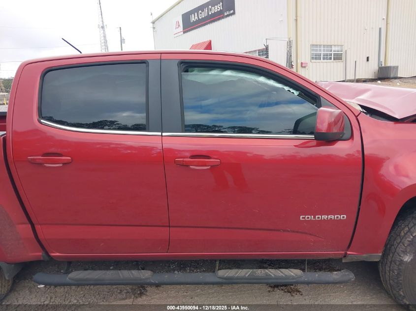 2016 Chevrolet Colorado Wt VIN: 1GCGSBEA7G1207480 Lot: 43950094