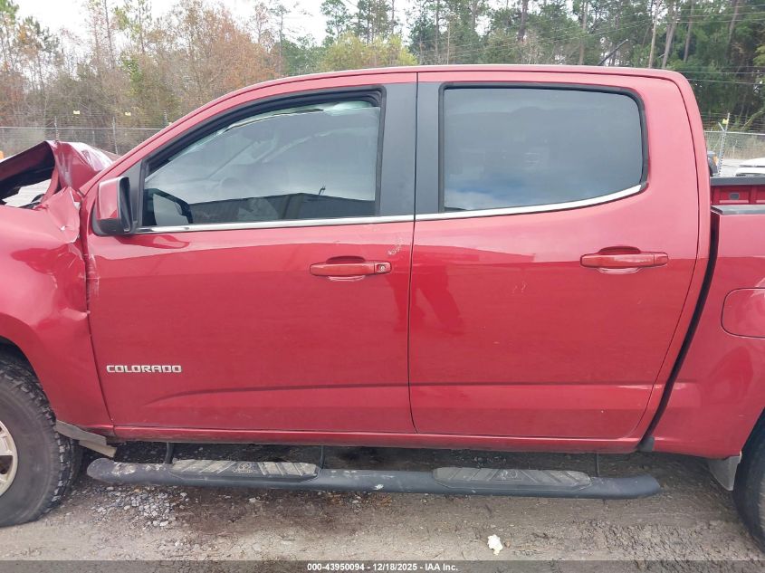 2016 Chevrolet Colorado Wt VIN: 1GCGSBEA7G1207480 Lot: 43950094