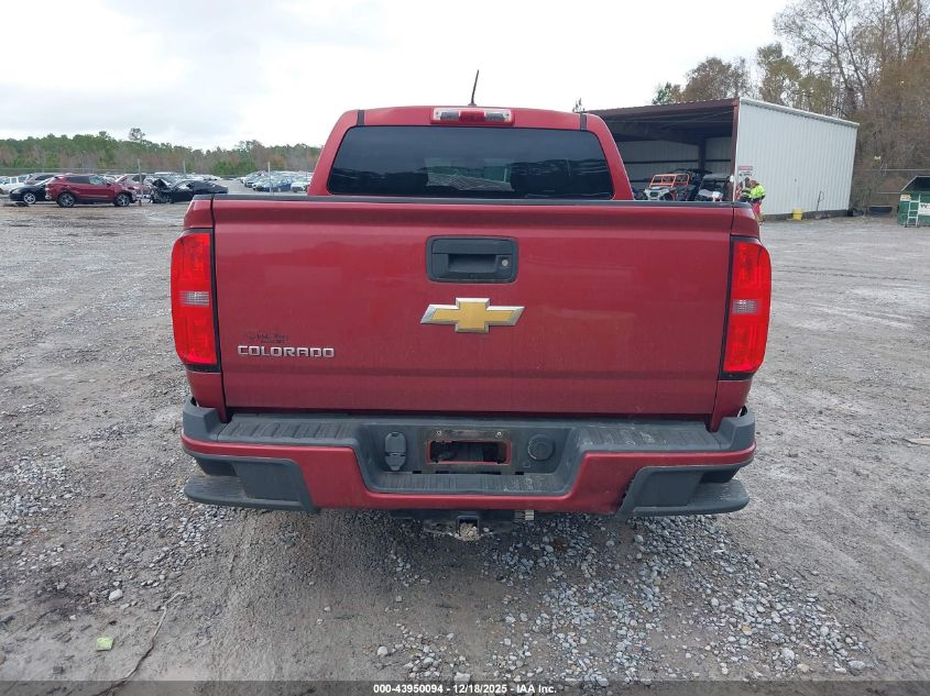 2016 Chevrolet Colorado Wt VIN: 1GCGSBEA7G1207480 Lot: 43950094