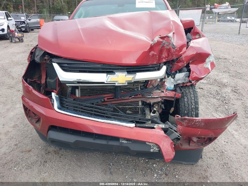 2016 Chevrolet Colorado Wt VIN: 1GCGSBEA7G1207480 Lot: 43950094