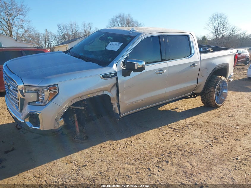 2020 GMC Sierra 1500 4Wd Short Box Slt