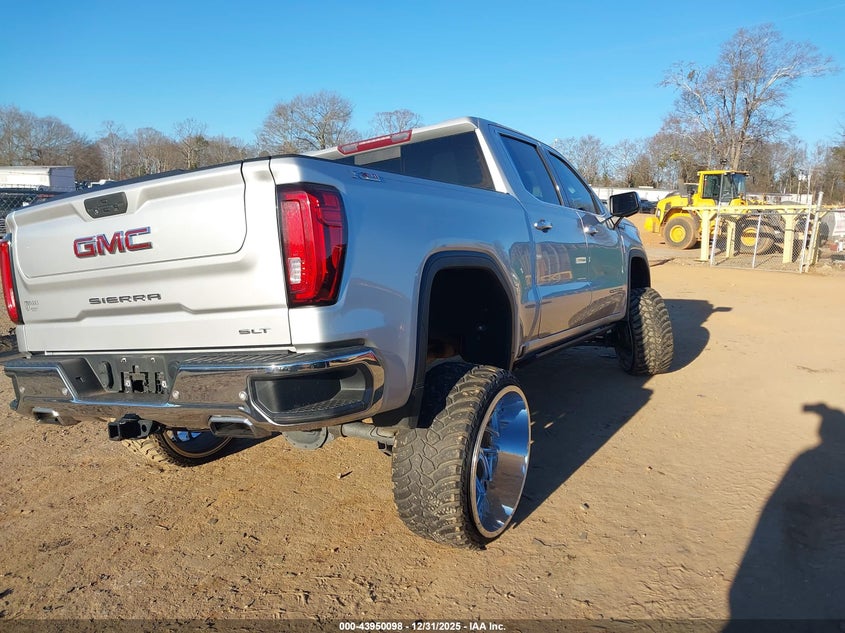 2020 GMC Sierra 1500 4Wd Short Box Slt
