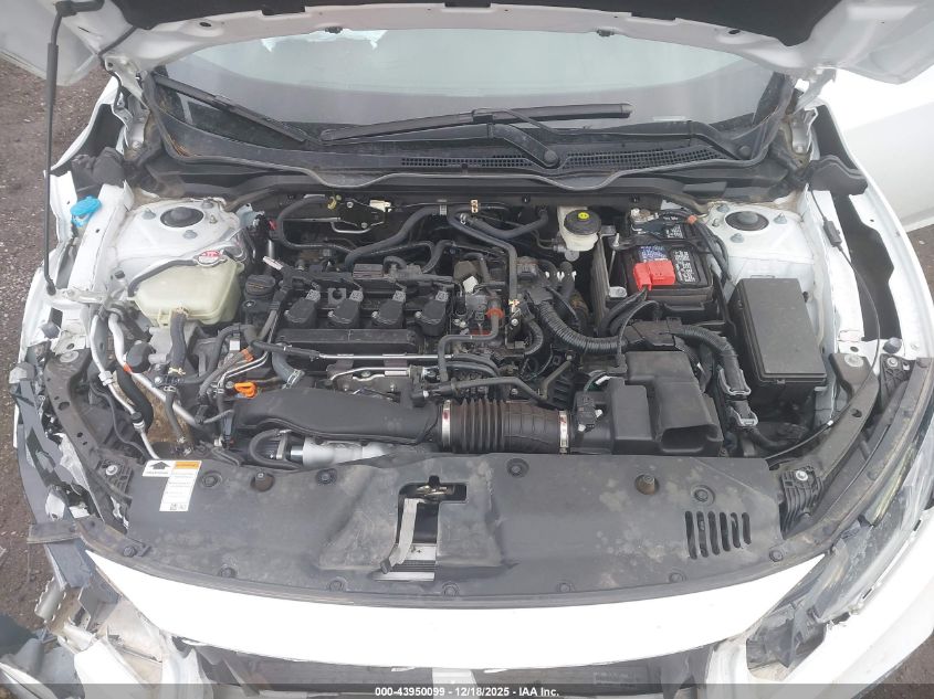 2020 Honda Civic Ex-L VIN: 19XFC1F73LE220448 Lot: 43950099