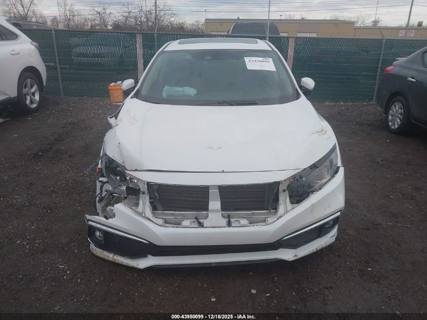 2020 Honda Civic Ex-L VIN: 19XFC1F73LE220448 Lot: 43950099