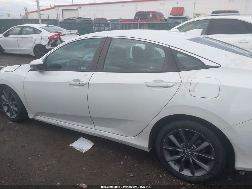 2020 Honda Civic Ex-L VIN: 19XFC1F73LE220448 Lot: 43950099