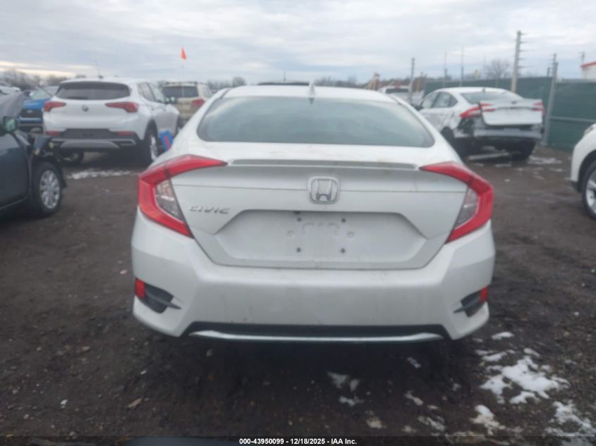 2020 Honda Civic Ex-L VIN: 19XFC1F73LE220448 Lot: 43950099
