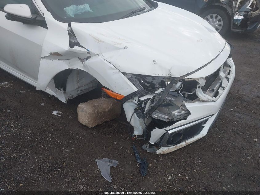 2020 Honda Civic Ex-L VIN: 19XFC1F73LE220448 Lot: 43950099