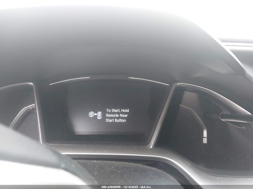 2020 Honda Civic Ex-L VIN: 19XFC1F73LE220448 Lot: 43950099