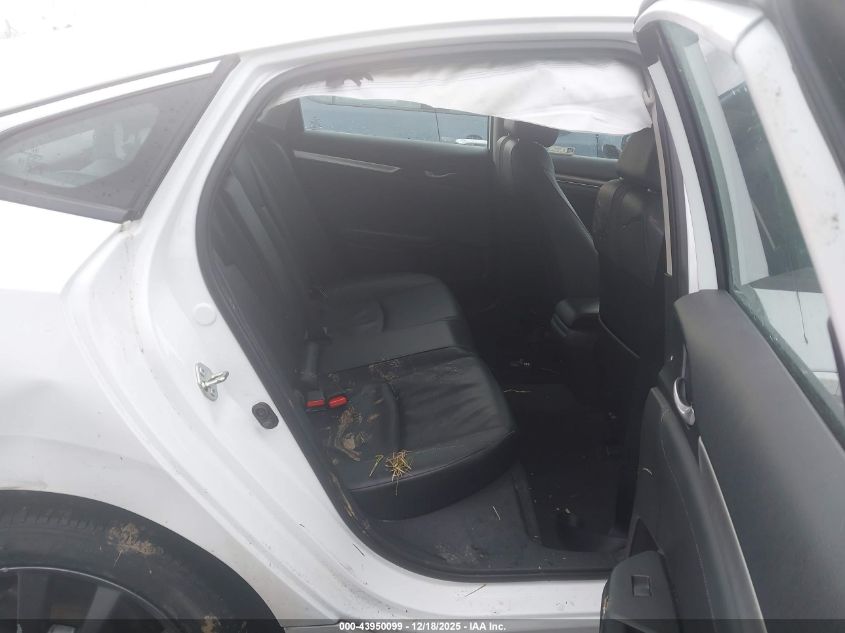 2020 Honda Civic Ex-L VIN: 19XFC1F73LE220448 Lot: 43950099