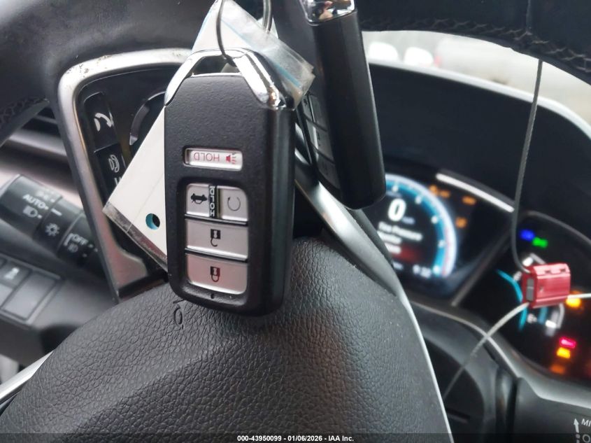 2020 Honda Civic Ex-L VIN: 19XFC1F73LE220448 Lot: 43950099