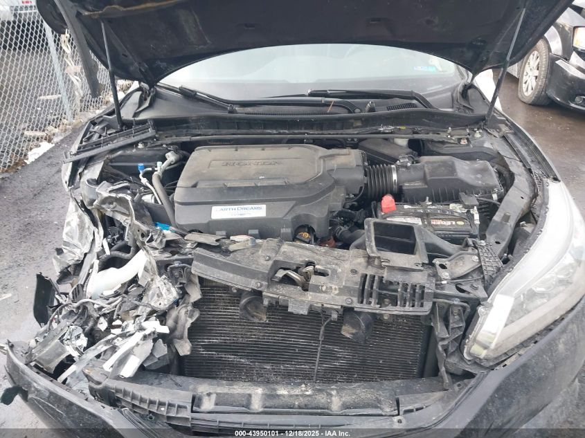 2014 Honda Accord Touring VIN: 1HGCR3F98EA028576 Lot: 43950101