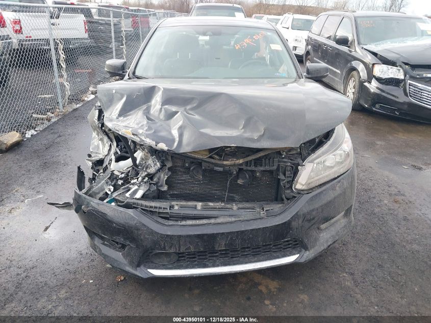 2014 Honda Accord Touring VIN: 1HGCR3F98EA028576 Lot: 43950101