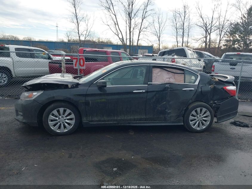 2014 Honda Accord Touring VIN: 1HGCR3F98EA028576 Lot: 43950101