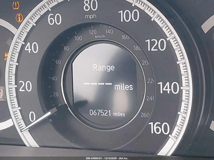 2014 Honda Accord Touring VIN: 1HGCR3F98EA028576 Lot: 43950101