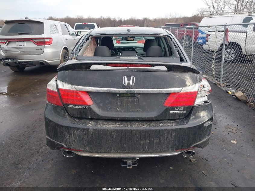 2014 Honda Accord Touring VIN: 1HGCR3F98EA028576 Lot: 43950101