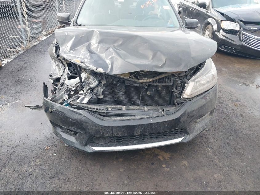 2014 Honda Accord Touring VIN: 1HGCR3F98EA028576 Lot: 43950101