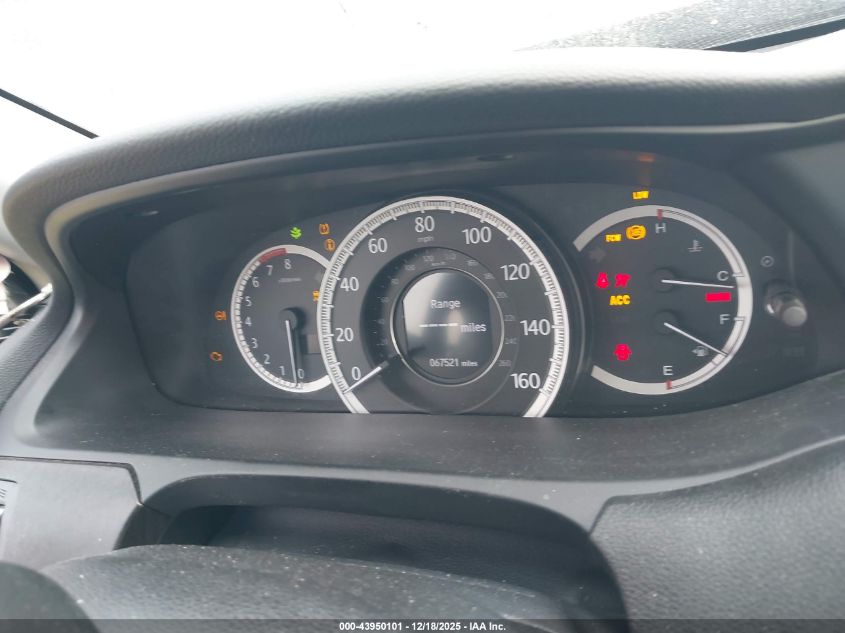 2014 Honda Accord Touring VIN: 1HGCR3F98EA028576 Lot: 43950101