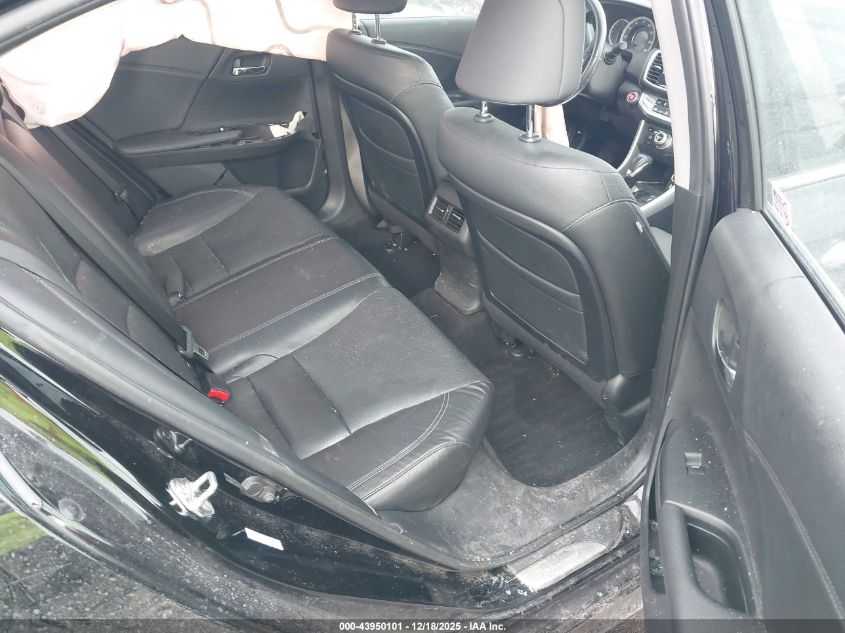 2014 Honda Accord Touring VIN: 1HGCR3F98EA028576 Lot: 43950101